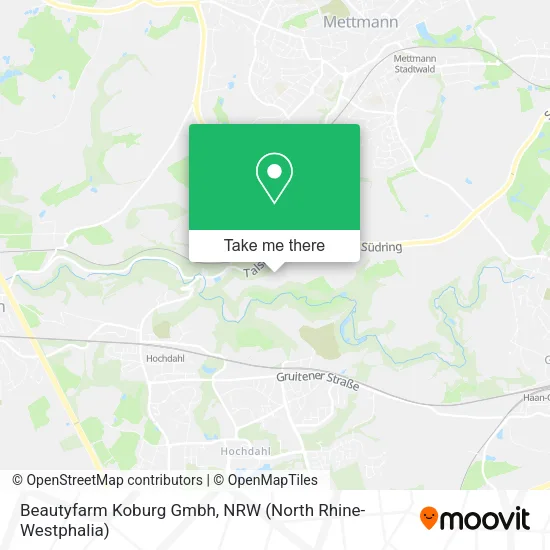 Карта Beautyfarm Koburg Gmbh