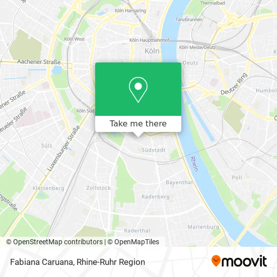 Карта Fabiana Caruana