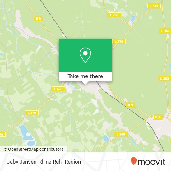 Gaby Jansen map