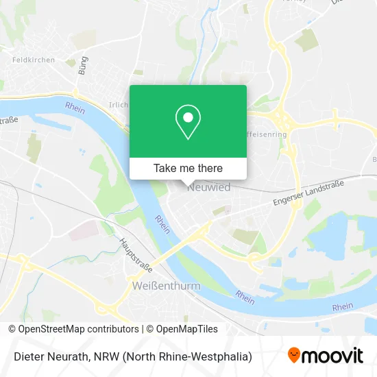 Карта Dieter Neurath