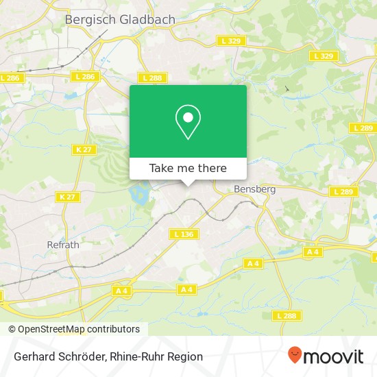 Карта Gerhard Schröder