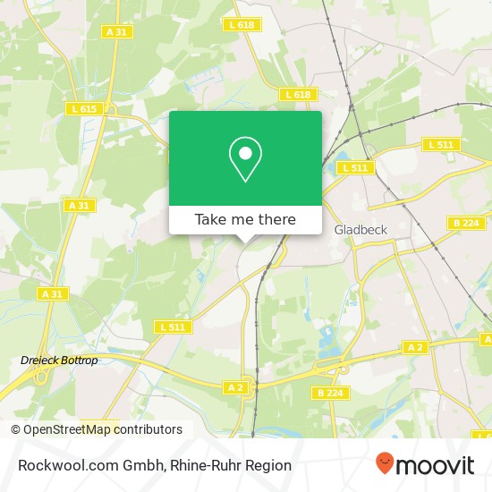 Rockwool.com Gmbh map