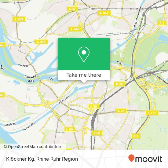 Klöckner Kg map