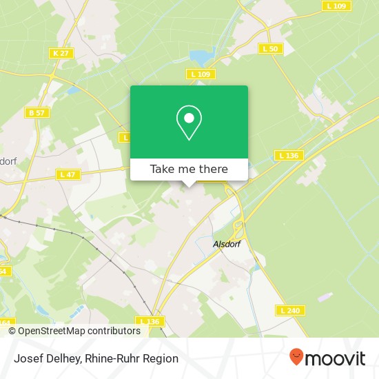 Josef Delhey map