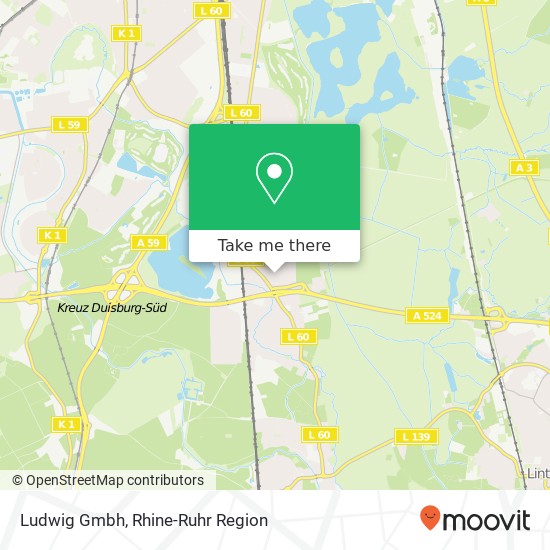 Ludwig Gmbh map