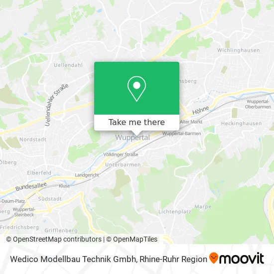 Карта Wedico Modellbau Technik Gmbh