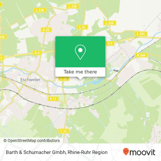 Barth & Schumacher Gmbh map