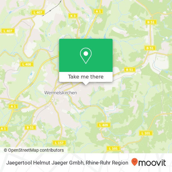 Jaegertool Helmut Jaeger Gmbh map