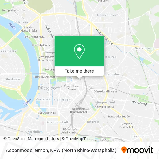 Карта Aspenmodel Gmbh