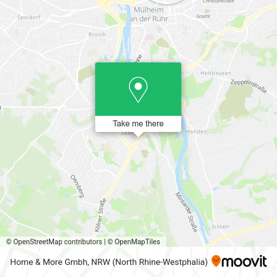 Карта Home & More Gmbh