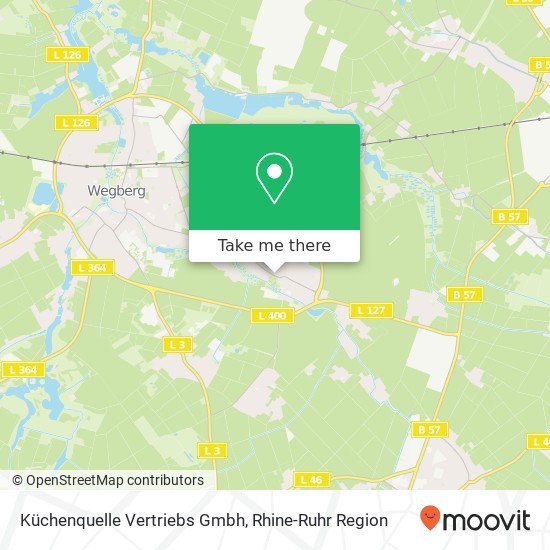 Küchenquelle Vertriebs Gmbh map