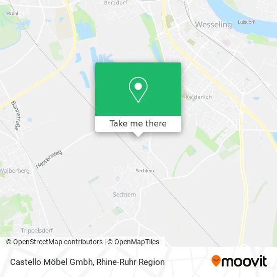 Карта Castello Möbel Gmbh