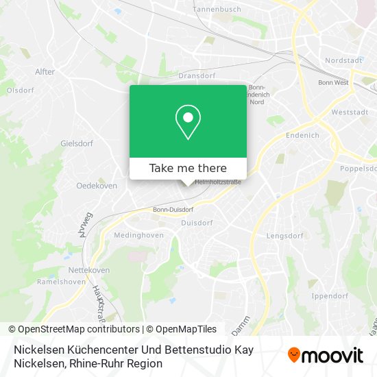 Nickelsen Küchencenter Und Bettenstudio Kay Nickelsen map