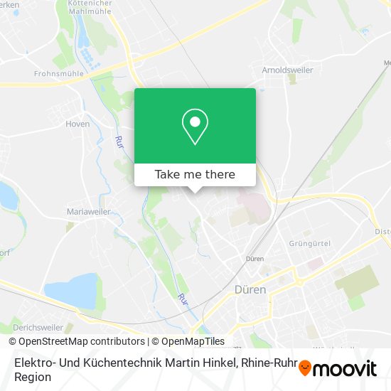 Elektro- Und Küchentechnik Martin Hinkel map