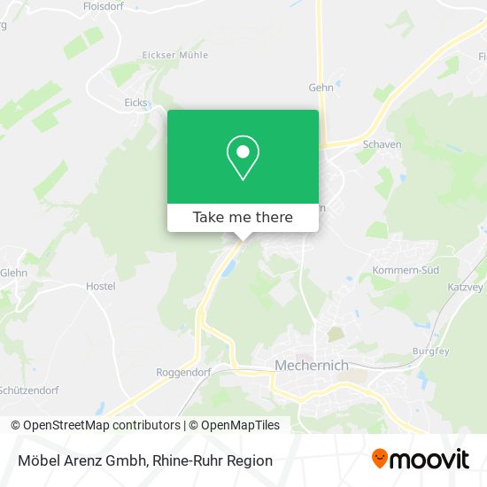 Möbel Arenz Gmbh map