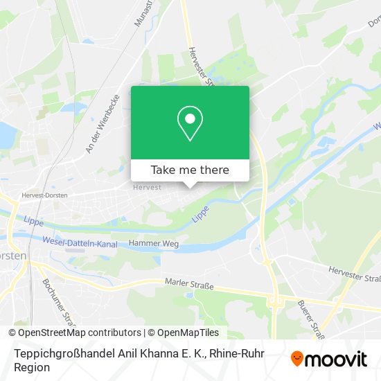 Teppichgroßhandel Anil Khanna E. K. map