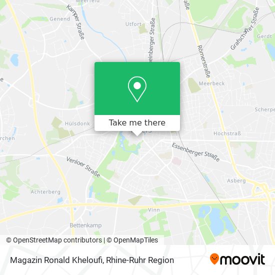 Magazin Ronald Kheloufi map