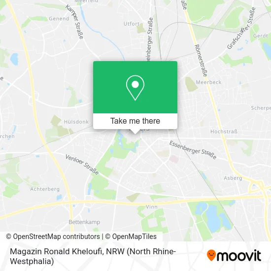 Карта Magazin Ronald Kheloufi