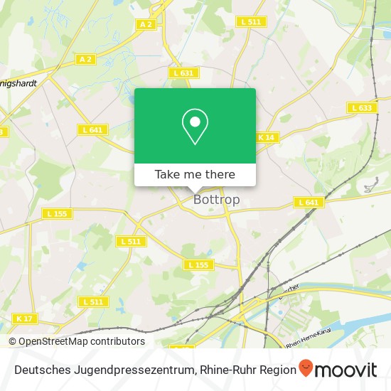 Deutsches Jugendpressezentrum map