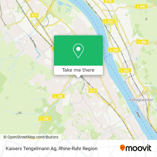 Kaisers Tengelmann Ag map