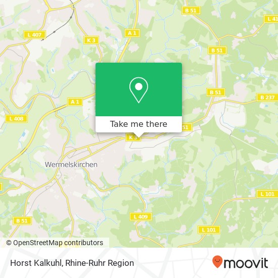 Horst Kalkuhl map