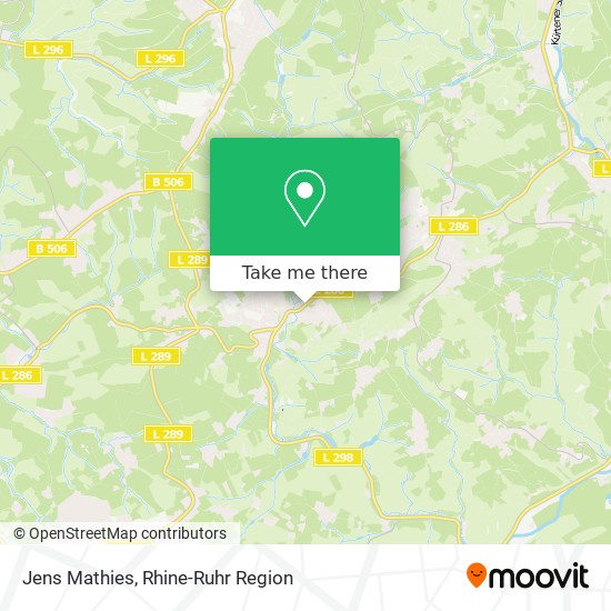 Jens Mathies map