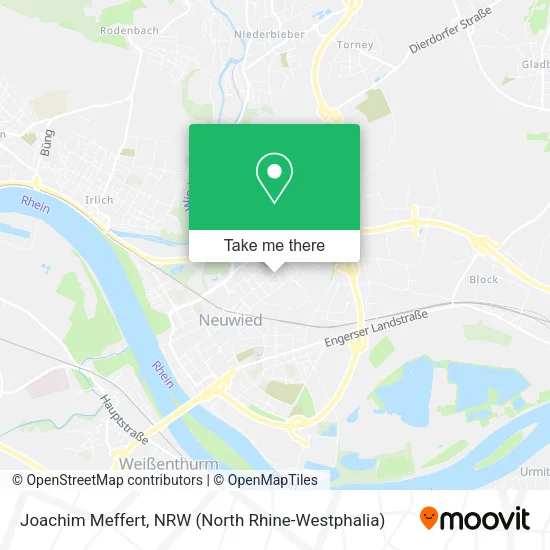 Карта Joachim Meffert