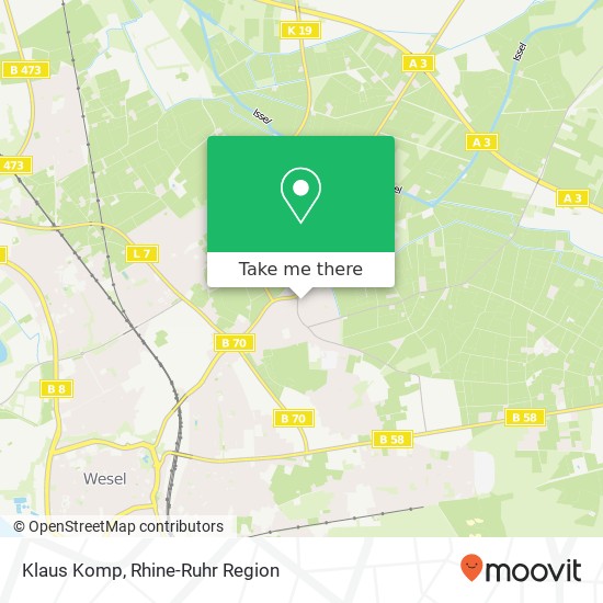 Klaus Komp map