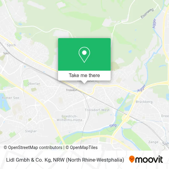 Lidl Gmbh & Co. Kg map