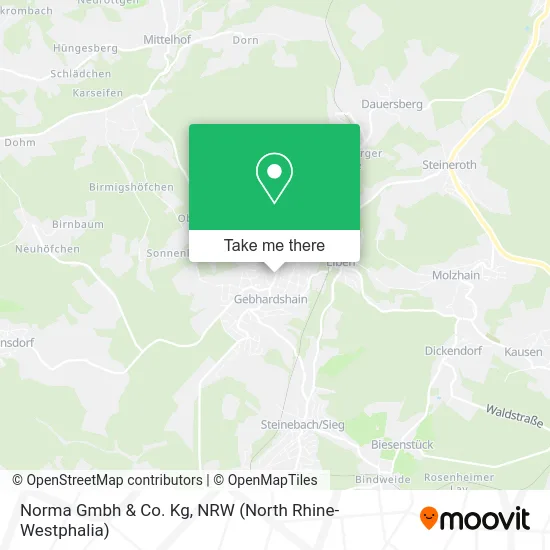 Norma Gmbh & Co. Kg map