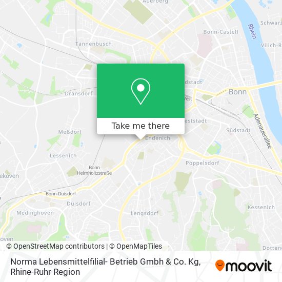 Norma Lebensmittelfilial- Betrieb Gmbh & Co. Kg map