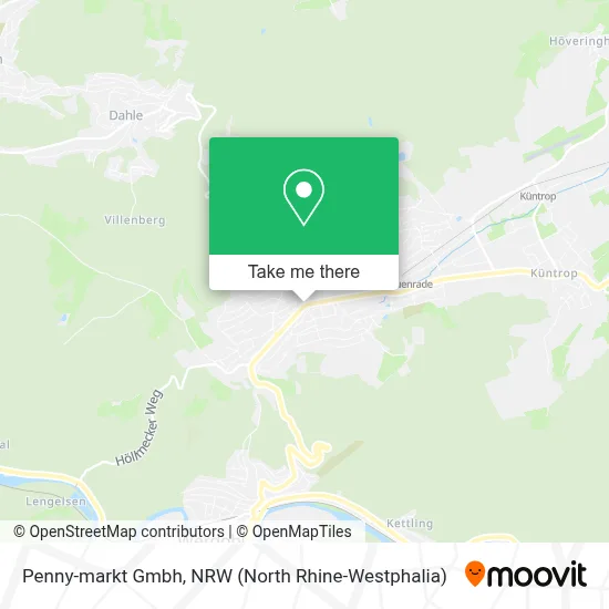 Penny-markt Gmbh map