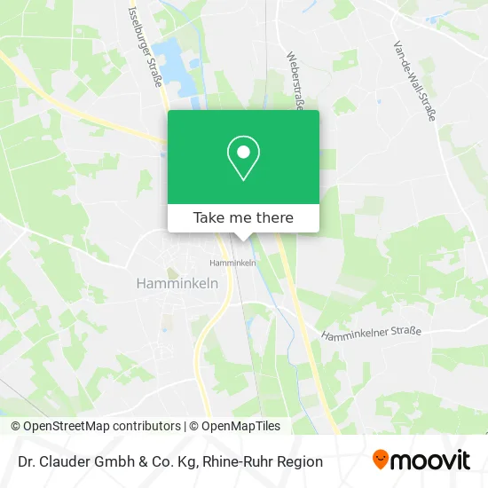 Карта Dr. Clauder Gmbh & Co. Kg