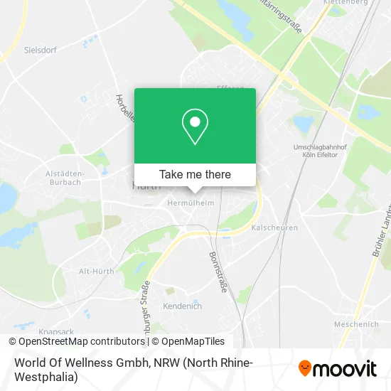 World Of Wellness Gmbh map