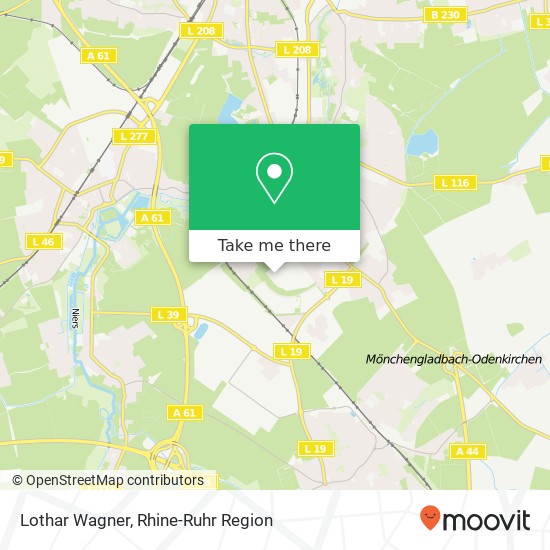 Lothar Wagner map