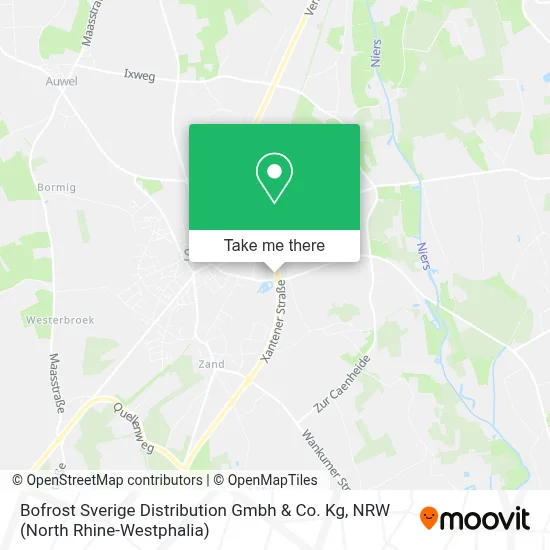 Bofrost Sverige Distribution Gmbh & Co. Kg map
