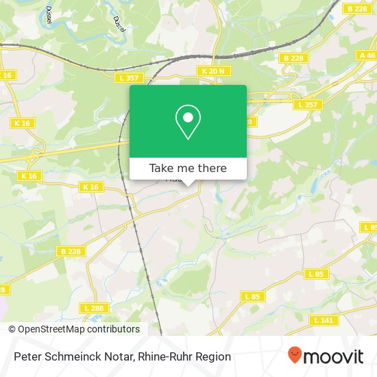 Peter Schmeinck Notar map