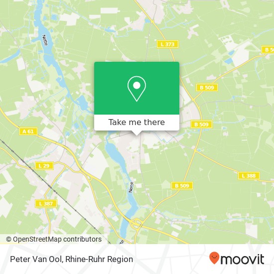 Peter Van Ool map