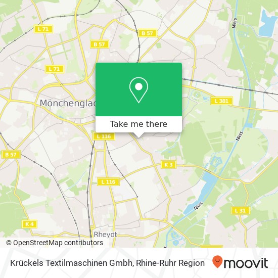 Krückels Textilmaschinen Gmbh map