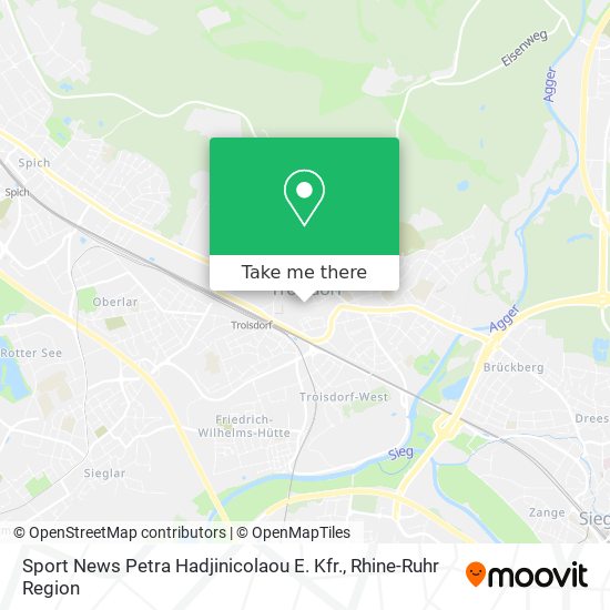 Sport News Petra Hadjinicolaou E. Kfr. map