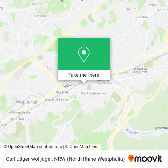 Карта Carl Jäger-wolljäger