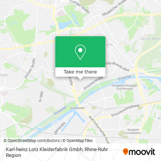 Karl-heinz Lotz Kleiderfabrik Gmbh map