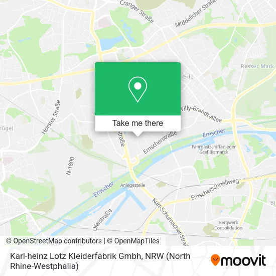 Карта Karl-heinz Lotz Kleiderfabrik Gmbh