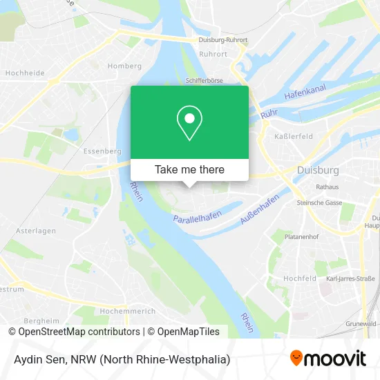 Карта Aydin Sen