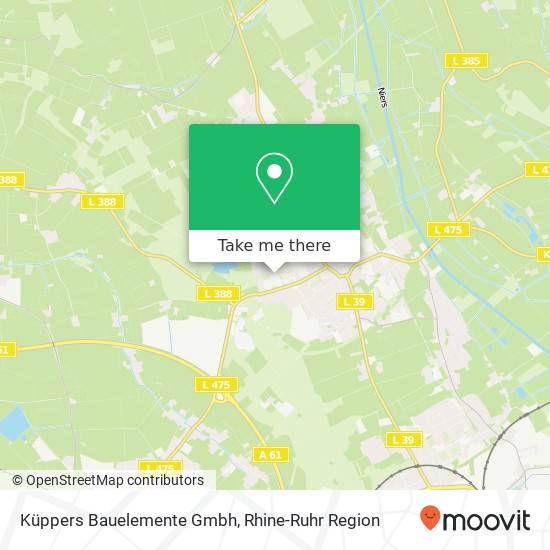 Küppers Bauelemente Gmbh map