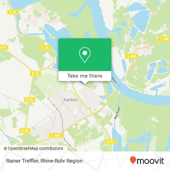 Rainer Treffler map