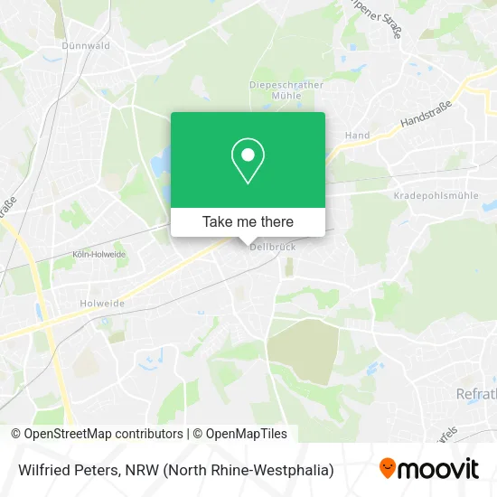 Карта Wilfried Peters