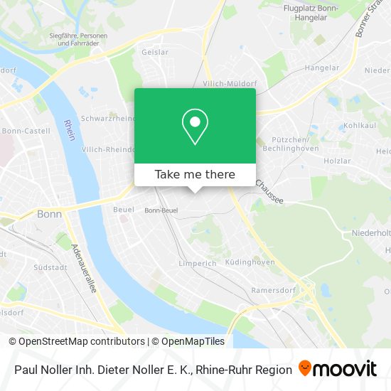 Paul Noller Inh. Dieter Noller E. K. map