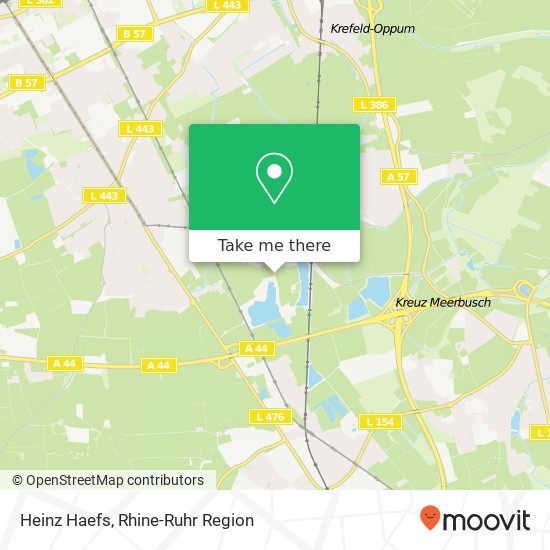 Heinz Haefs map