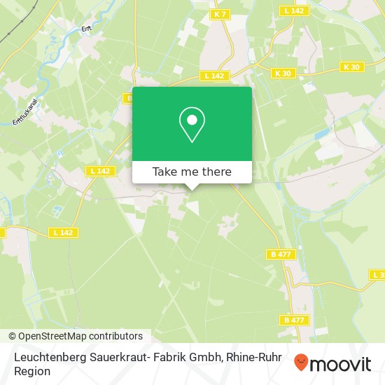 Leuchtenberg Sauerkraut- Fabrik Gmbh map